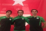 3 sporcu, ay-yıldızlı takımın vizesi almayı başardı