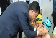 190 sporcu farklı kategorilerde yarıştı