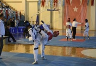 250 sporcu, Kurtuluş Kupası için ter döktü