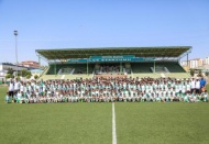 535 sporcu öğrenci futbol branşında eğitim görüyor