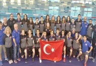 157 sporcunun katıldığı şampiyonadan milliler, başarılı bir karne ile ayrıldı