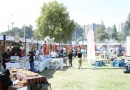 200 stant ziyaretçilerin ilgi odağı oldu