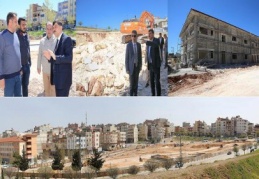 8 Şubat Mahallesi’ne, 17 bin metrekarelik parkı