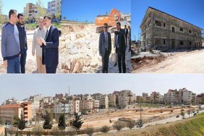 8 Şubat Mahallesi&#8217;ne, 17 bin metrekarelik parkı