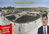 8 Şubat Semt Parkı açılıyor