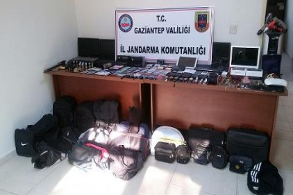 450 suç dosyası bulunan çete çökertildi