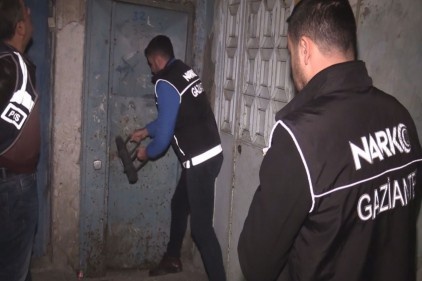 25 şüpheli gözaltına alındı