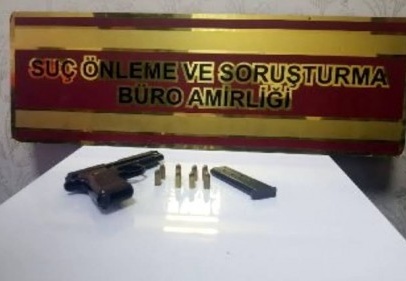 62 şüpheli şahıs yakalandı