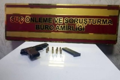 62 şüpheli şahıs yakalandı