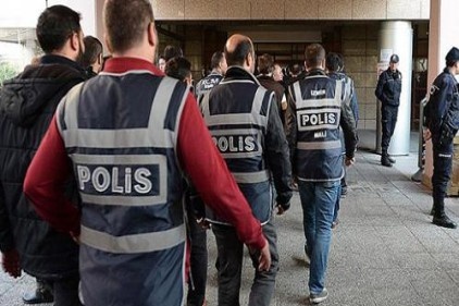 55 şüphelinin yurt dışında bulundukları saptandı