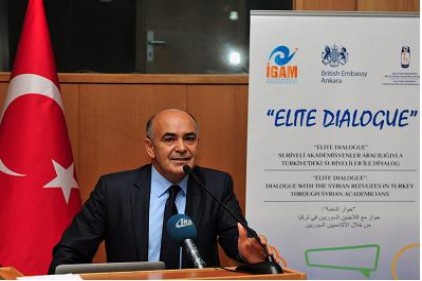 " Suriyeli akademisyenlerin tamamına yakını ilahiyatçı"