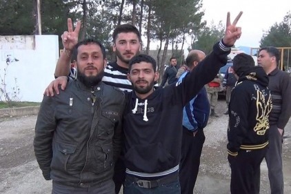 300 Suriyeli daha İslahiye&#039;deki çadır kente yerleştirildi