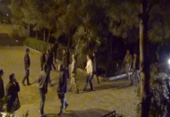 228 Suriyeli Gaziantep'te bir spor salonuna yerleştirildi