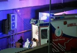9 Suriyeli kimyasal şüphesiyle Gaziantep'e getirildi