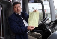 3 Suriyeli yolcu yüzünden 3 bin 400 lira ceza yedi