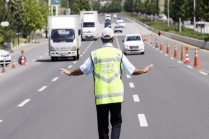 262 sürücü ve araç plakasına hız ihlalinden ceza yazıldı