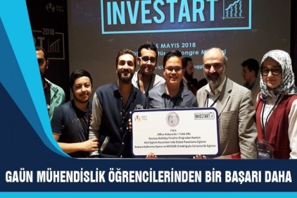 15 takım arasından guiMe isimli projeleri ile ikinci oldu
