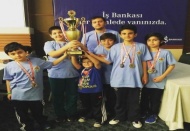 73 takımın katıldığı turnuvada yenilgisiz şampiyon oldu