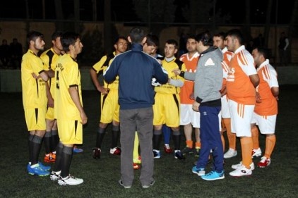 20 takımlı Köy Turnuvası başladı