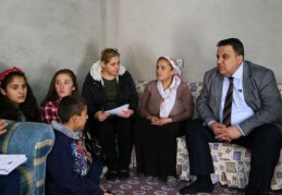 135 tane "kardelenler" okullu oldu 