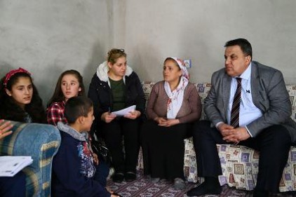 135 tane "kardelenler" okullu oldu 
