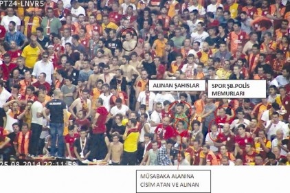 25 taraftarın daha kameralardan tespiti yapıldı