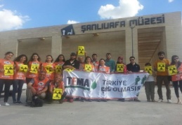 18 TEMA gönüllüsü Urfa’da buluştu