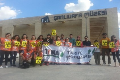 18 TEMA gönüllüsü Urfa&#8217;da buluştu