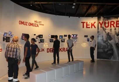 15 Temmuz Demokrasi Müzesi'ne yoğun ilgi 