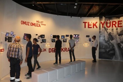 15 Temmuz Demokrasi Müzesi&#039;ne yoğun ilgi 
