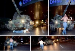 15 Temmuz fotoğrafları Gaziantep’te sergilenecek 