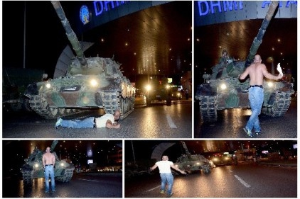 15 Temmuz fotoğrafları Gaziantep&#8217;te sergilenecek 