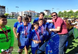 15 Temmuz Futbol Turnuvası’nda ödüller verildi 