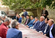 15 Temmuz şehidinin annesini ziyaret etti