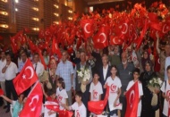 15 Temmuz şehitleri Gaziantep'te anıldı 