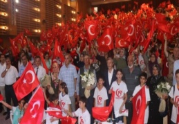 15 Temmuz şehitleri Gaziantep'te anıldı 