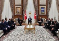 15 Temmuz Yardım Çeki Cumhurbaşkanı Erdoğan'a sunuldu