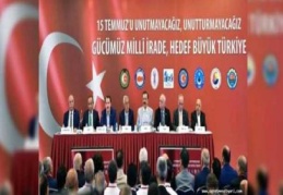 15 Temmuz’un Türkiye için bir milat olduğuna inanıyoruz
