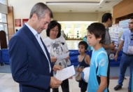 21 Tesise daha top dağılımı yapılıyor