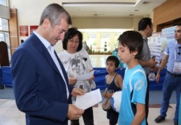 21 Tesise daha top dağılımı yapılıyor