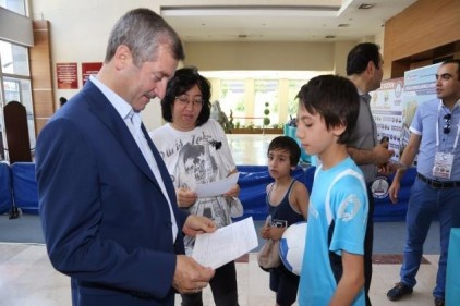 21 Tesise daha top dağılımı yapılıyor