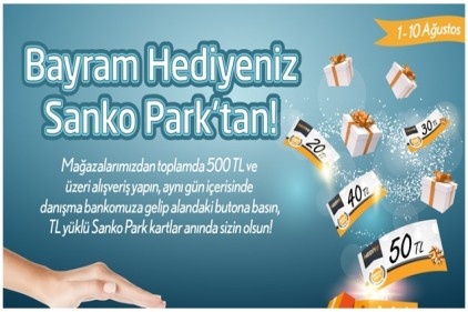 500 TL alışverişe 1 hediye hakkı