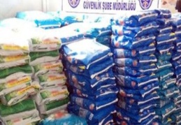 20 ton 700 kilo sahte deterjan ele geçirildi