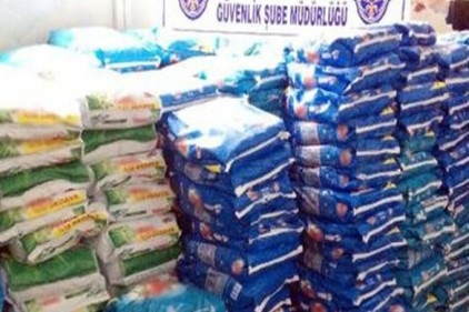 20 ton 700 kilo sahte deterjan ele geçirildi
