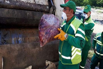 3.5 ton at ve eşek eti ele geçirildi