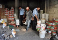 6 ton bozuk gıda ele geçirildi