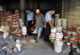 6 ton bozuk gıda ele geçirildi