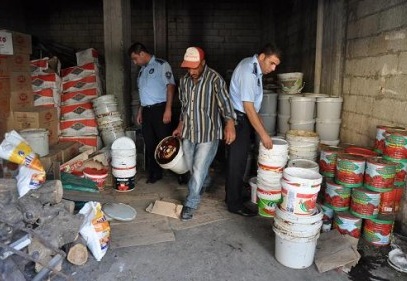 6 ton bozuk gıda ele geçirildi