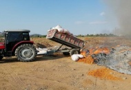 25 ton bozulmuş domates ele geçirildi 
