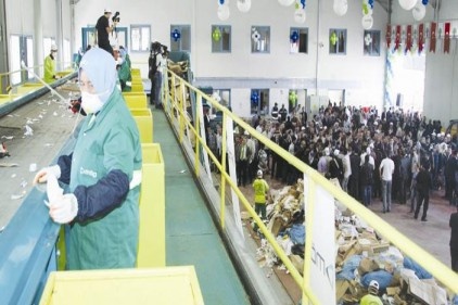 1 ton cam atığının geri dönüşümü 100 litre petrol tasarrufu sağlayacak